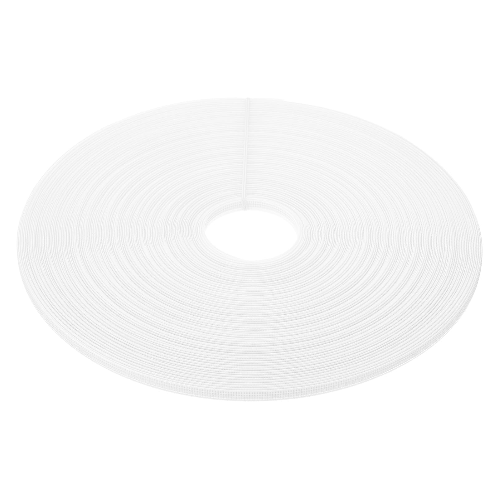 PATIKIL 5mm x 25 Yards Boning for Sewing, Polyester High-Density Boning for Handmade Dolls Hats Handbags Wedding Dresses, White