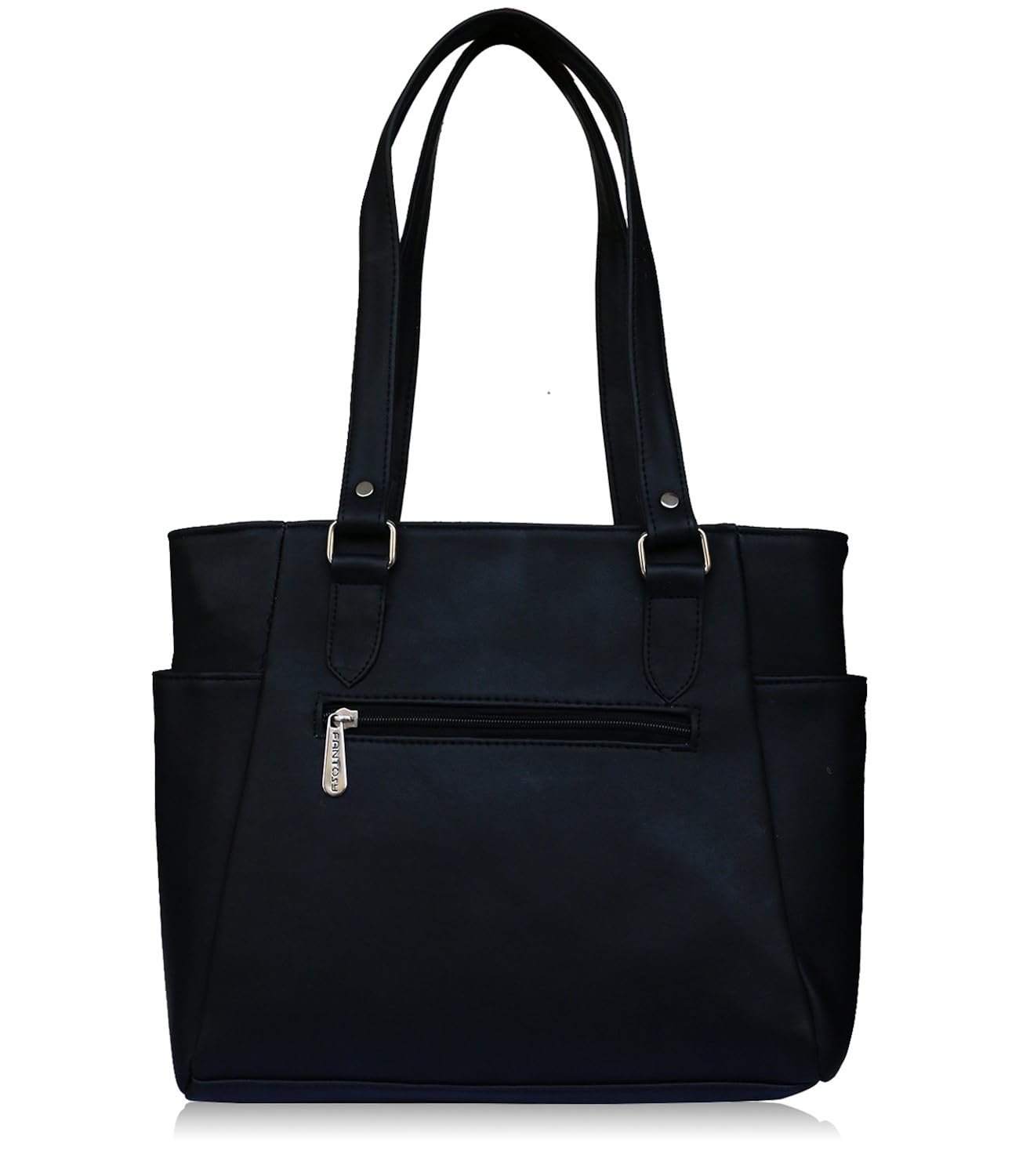 fantosy grey and black women shoulder bag (fnb-725) (grey and black)