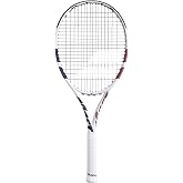 Babolat Boost Drive Strung Tennis Racquet (White)