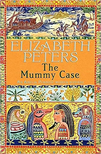 The Mummy Case [EN] - Elizabeth Peters