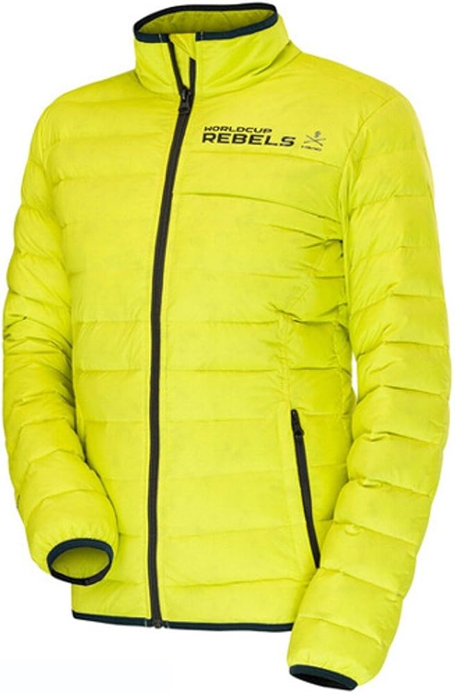 Head Race Team Insulated Jacket Ski jackets, Yellow M Amazon.co.uk