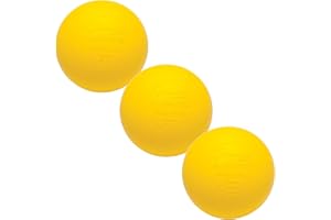 Champion Sports Lacrosse Balls – Official Size & Weight, NCAA & NFHS Approved, SEI Certified – Pro, College & Youth Game & Practice Use – Multi-Color, Packs of 3, 6 & 12