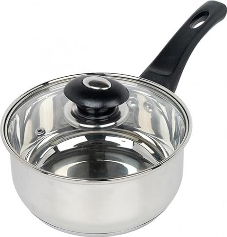 Home Cook Stainless Steel Saucepan 