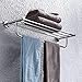 KES Towel Rack, with Towel Bar 23 Inch Polished Bathroom Shelf Wall Mount, SUS 304 Stainless Steel, A2110S60