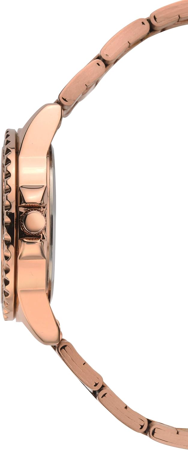 Sekonda Womens Analogue Classic Quartz Watch with Stainless Steel Strap 2358.27, Rose Gold - Image 4
