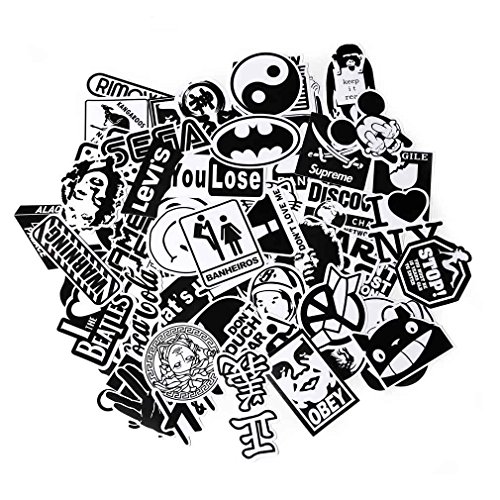 2 FNGEEN+Stickers+Clear+Motorcycle+Skateboard