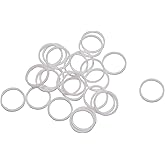 Plews & Edelmann 70004 Replacement Teflon Seals for Type II Power Steering Systems - 25 Pack