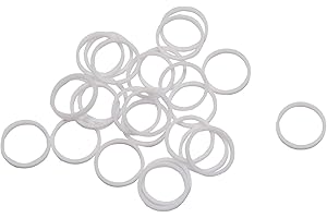 Plews & Edelmann 70004 Replacement Teflon Seals for Type II Power Steering Systems - 25 Pack