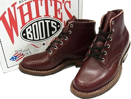 Amazon ホワイツブーツ セミドレスレザーブーツ 中古 ブーツ