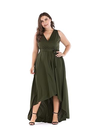 best dresses for short fat ladies