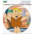 The Flintstones Barney Character Automotive Car Window Locker Circle Bumper Sticker