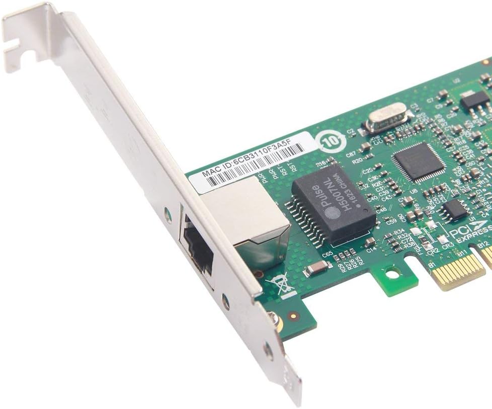 1G Gigabit Desktop PCI-e Network Adapter (NIC) with Intel 82574L Chip, X1, Intel 82574 (PCIE-X1) - Image 5