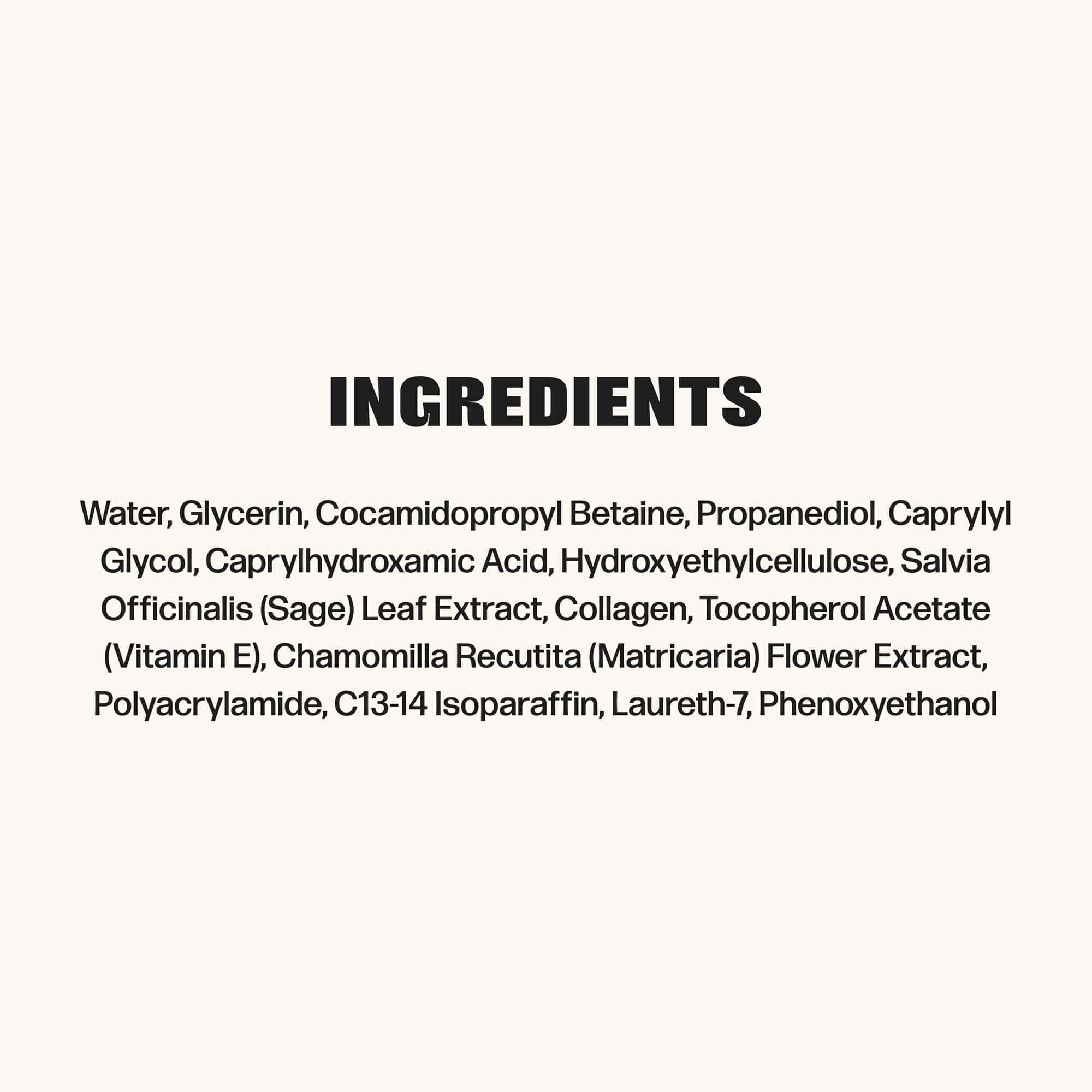 Medicine Mama's Apothecary Vmagic Gentle Feminine Wash pH Balanced to Cleanse and Rejuvenate Intimate Skin with Chamomile, Collagen, Vitamin E and Sage – Hormone Free — 8 oz