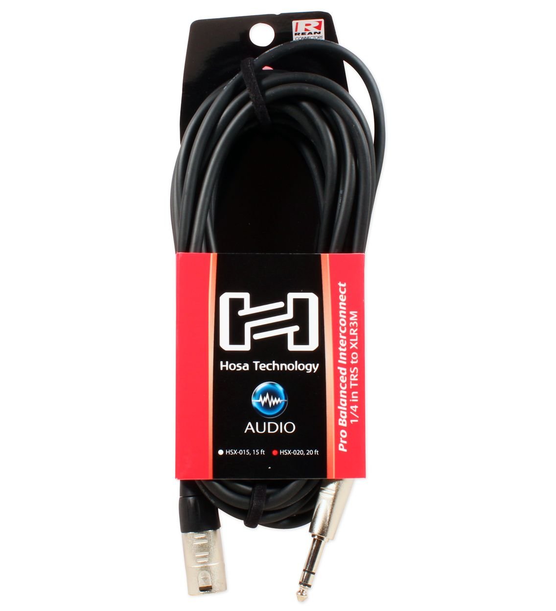 4 Hosa Hsx 020 1 B005ftt65q Xlrオススピーカーケーブル Trs To 2 20足rean スピーカーケーブル 史上最も激安 Deuber De
