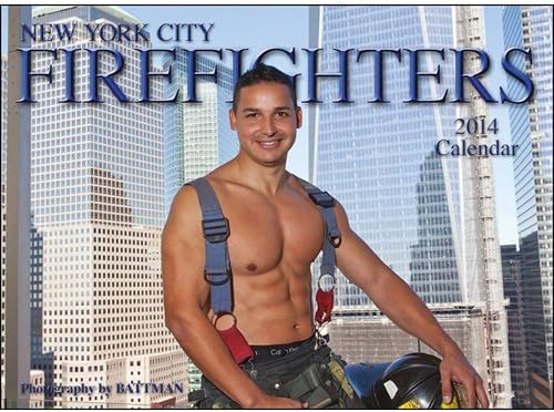 [2014 Calendar] New York City Firefighters 2014 Deluxe Wall Calendar Deluxe Wall Calendar