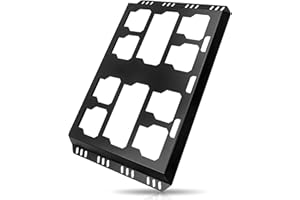 Mounting Plate Compatible with Milwaukee Packout Toolbox, Steel Mounting Base Wall or Floor Mount for Tool Storage and Organi