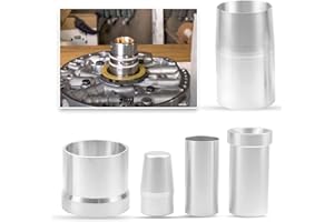 MEJIAO Turbine & Stator Shaft Teflon Seal Installer and Resizer Transmission Tool Set J-36418-C & ST-1503 for GM 700-R4/ 4L60/ 4L60-E/ 4L65E/ 4L70E/ 4L70L