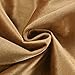 Home Brilliant Gold Velvet Pillow Covers 18x18 Holiday Throw Pillow Cover Decorative Pillow Cases for Bedroom Living Room Decorations, 45cm (18 x 18 inch), Gold
