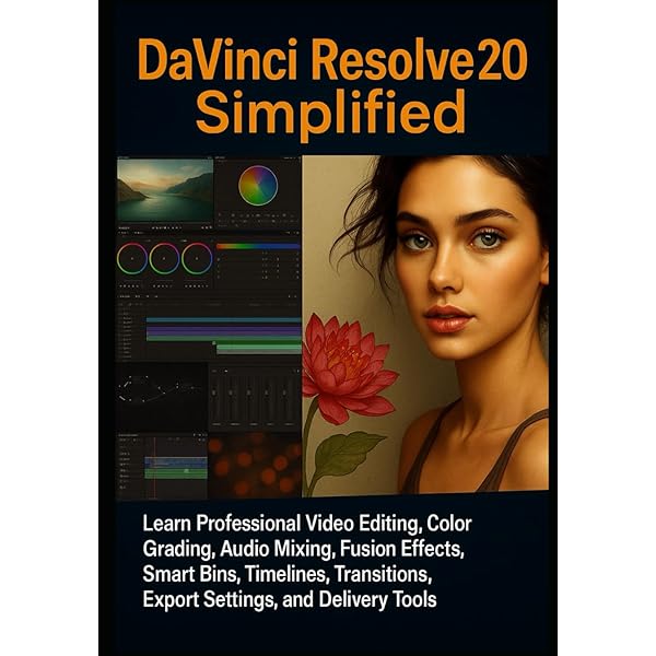 Amazon.com: DaVinci Resolve 20 Unleashed: The Complete Guide to