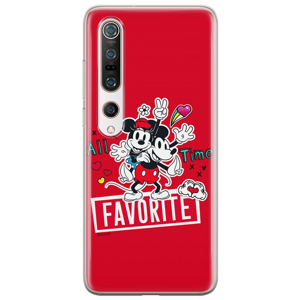 ERT GROUP mobile phone case for Xiaomi MI 10 / MI 10 PRO original and officially Licensed Disney pattern Mickey & Minnie 011 optimally adapted to the shape of the mobile phone, case made of TPU