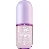 Holler Soft Cloud Vanilla Scented Body And Hair Mist, 3.38 Fl Oz | Spritz a sweet blend of warm vanilla, coconut, amber. Gentle water-based formula keeps skin and strands shiny, not sticky.
