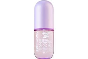 HOLLER & GLOW Holler And Glow Mood Boosting Soft Cloud Body & Hair Mist, Body Spray, Teen Girls Spritz, Long Lasting, Vanilla, Sweet Scented, Water Based Fragrance For Tweens, Clean & Gentle Formula, 3.38 Fl Oz
