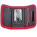 Disney Star Wars Characters Authentic Licensed Children Trifold Wallet (Red)