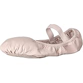 Bloch Women's Dance Belle Full-Sole Leather Ballet Shoe/Slipper, Theatrical Pink, 2.5 D US