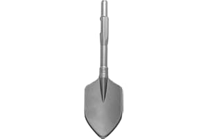 TR Industrial Clay Spade Scoop Shovel Bit for Electric Demolition Jack Hammer