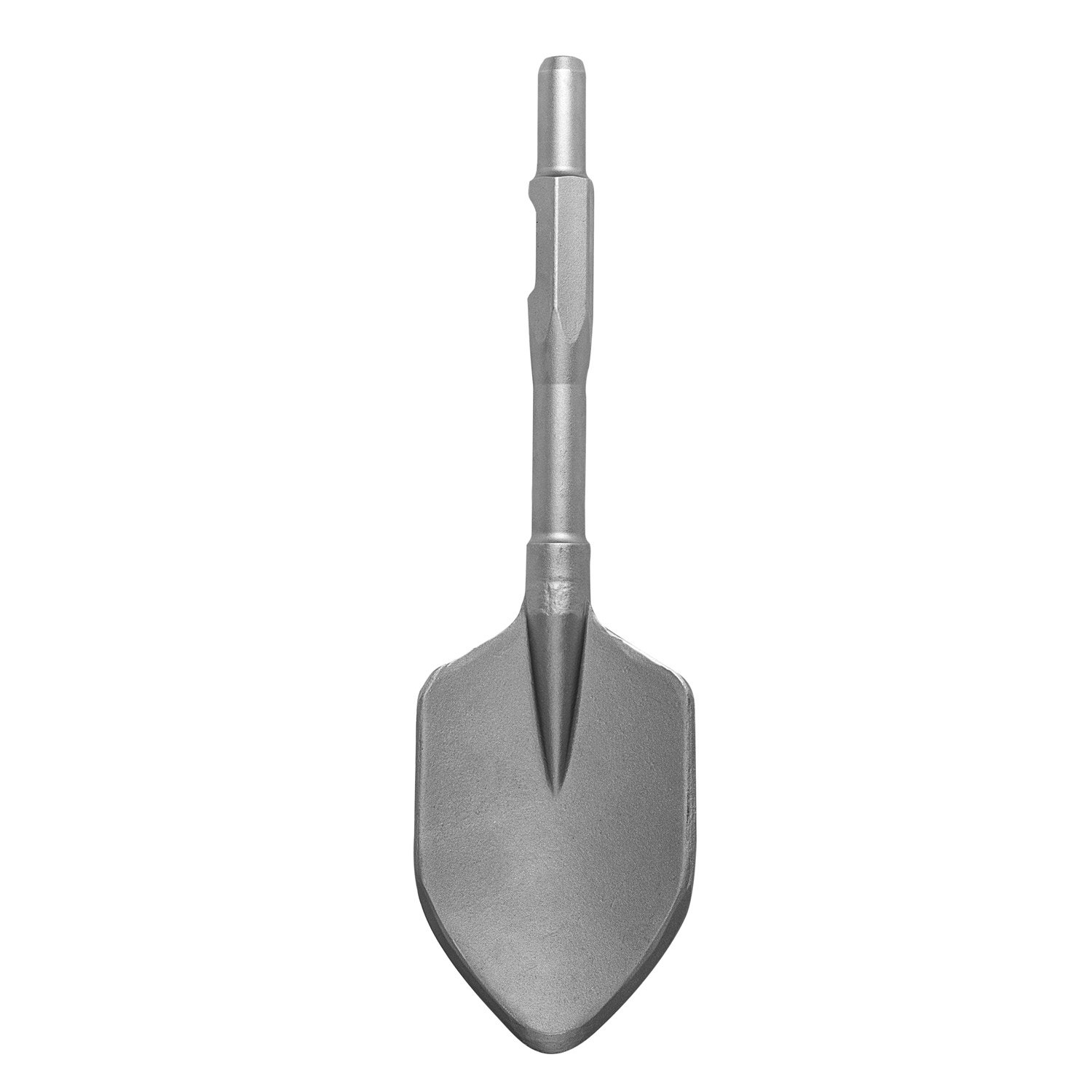 TR Industrial TR89102 Clay Spade Scoop Shovel Bit for Electric