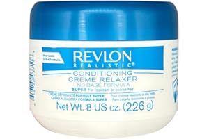 Revlon Realistic Conditioning Creme Relaxer Super formula 8oz