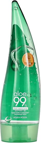 Holika Holika Aloe 99 Soothing Gel 250ml Moisturizing Face Body Cooling view 1