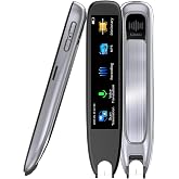 Translation Scanning Pen, 112 Language Translator Pen | Text to Speech Scanning Reading Pen, Portable Voice Translator Pen for Travel Learning and Reading Disabilities