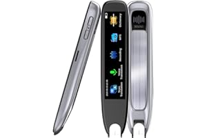 FUNNYWHALE Translator Pen, Translation Pen for Dyslexia, Traductor De Voz Instantaneo, Text Extract Pen, Scan Reader Pen, Pen Scanner for Dyslexia Travel and Learning
