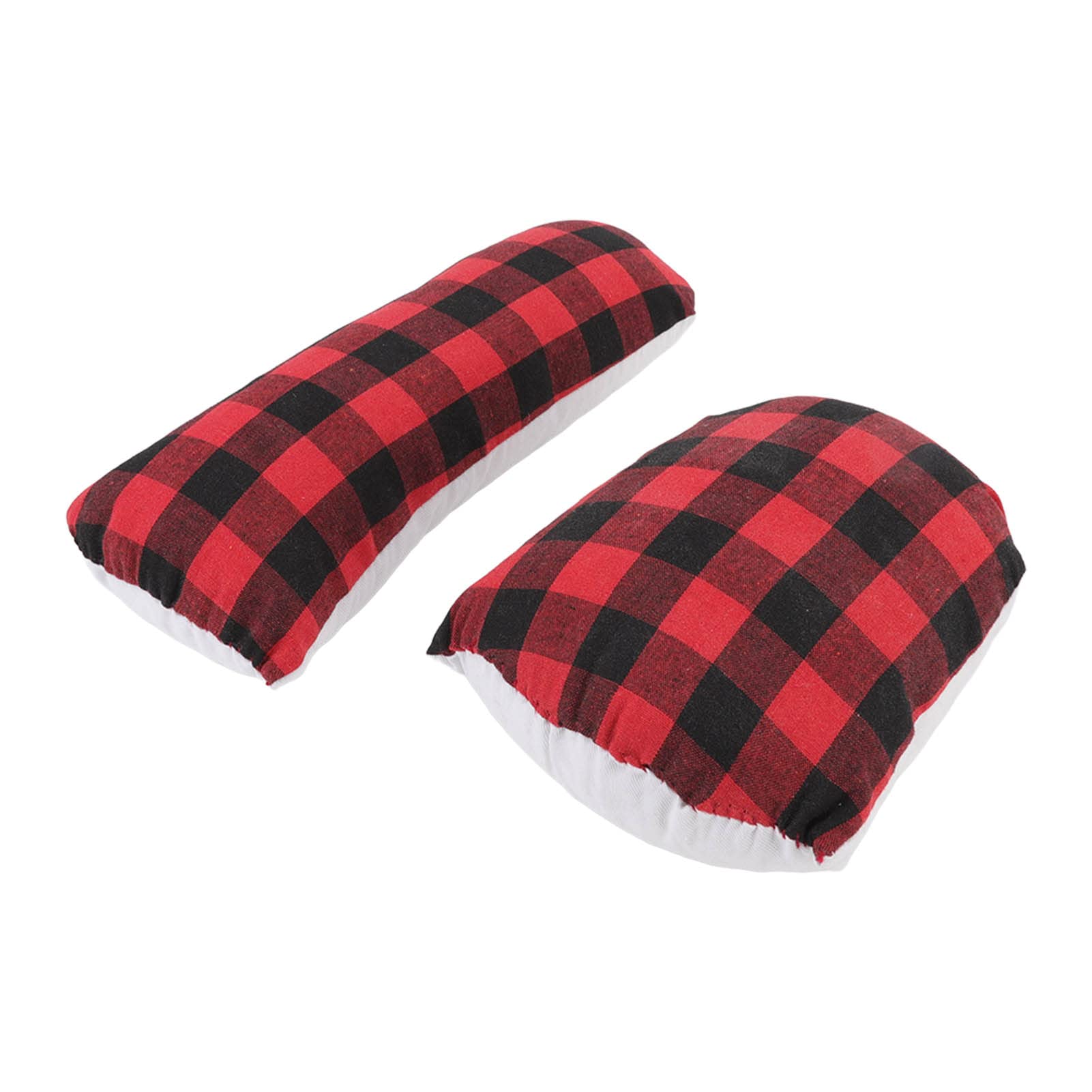 TOPINCN 2pcs Tailor Ham Seam Roll Set, Tailors Ham Clothing Care Seam Roll Dressmaking Sleeve Roll Cloth Pressing Tools for Ironing Curved Seam Tailors