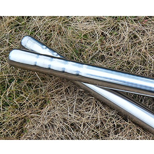 LUBAN Thickened Stainless Steel Long Handle Rake Outdoor Farm Tools Digging Weeding Seeding Cultivating Multipurpose(Rake)