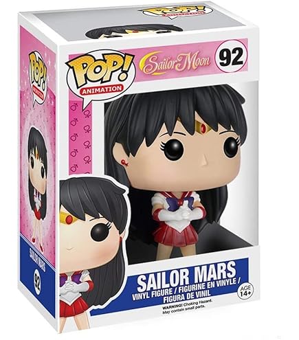 Amazon.com: Funko Pop! Animation Sailor Moon Sailor V #267