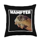 HAMPTER Meme Throw Pillow