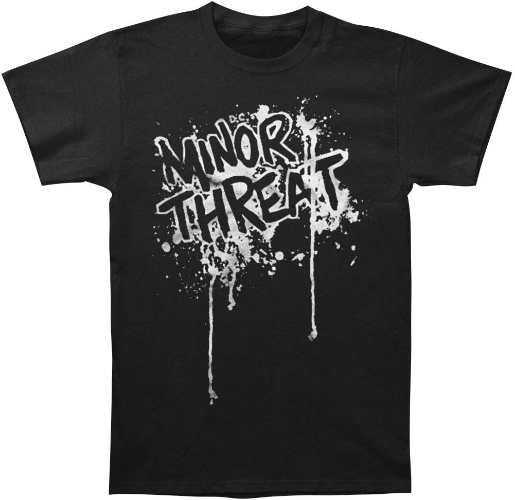 Minor Threat Drip Logo T-Shirt X-Large