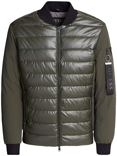 guess khaki jacket
