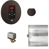 Mr. Steam BasicButler Round Package (Oil Rubbed Bronze)
