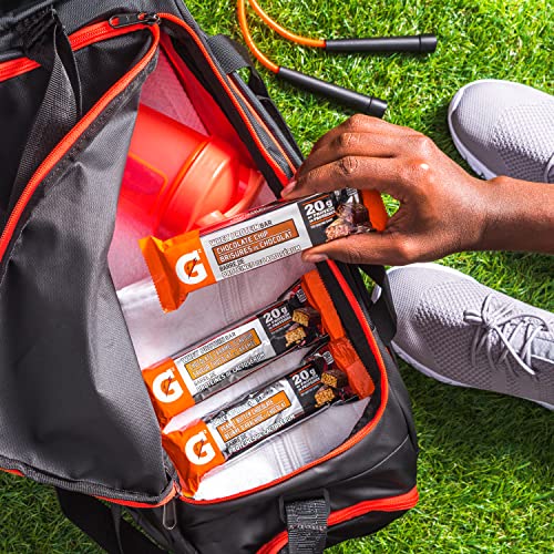 Gatorade Whey Protein Bars - Chocolate Caramel Flavour, 12 Bars, 960 g