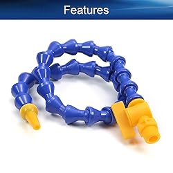 Auniwaig G1/4-Inch Thread Water Oil Coolant Hose