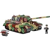 COBI Historical Collection WWII Sd.Kfz. 186 JAGDTIGER Tank Building Set, 1280 Pieces