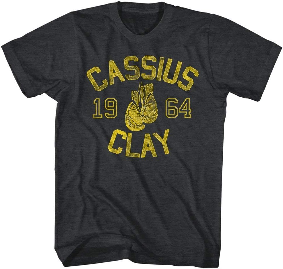 Super Hot Ali?Cassius Clay 1964 Heavyweight Boxing Adult T-Shirt Tee
