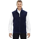 Ash City Core 365 Men's Tall Journey Fleece Vest