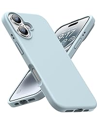 OuXul Designed for iPhone 16 Case,Shockproof Liquid