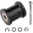 8mm Chain Tensioner w/1-3/4" Roller fit for Coleman Powersports ct100u/cc100x Mini bike for Baja 97cc 100cc Mini Bike for Doodle Bug DB30 for Hensim Doodle Bug (Blitz, Dirt Bug, Racer) Mini bike