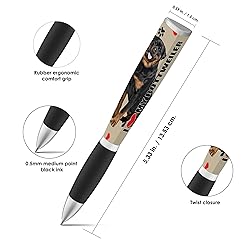 I Love My Dog Ballpoint Pen (1 Pen, 3-Sided) Dog