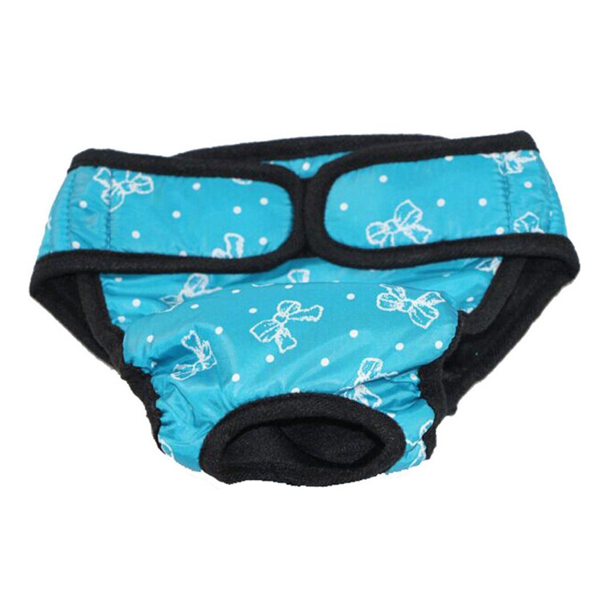 Ueetek 3pcs Dog Diaper Pet Physiological Pants Washable Dog